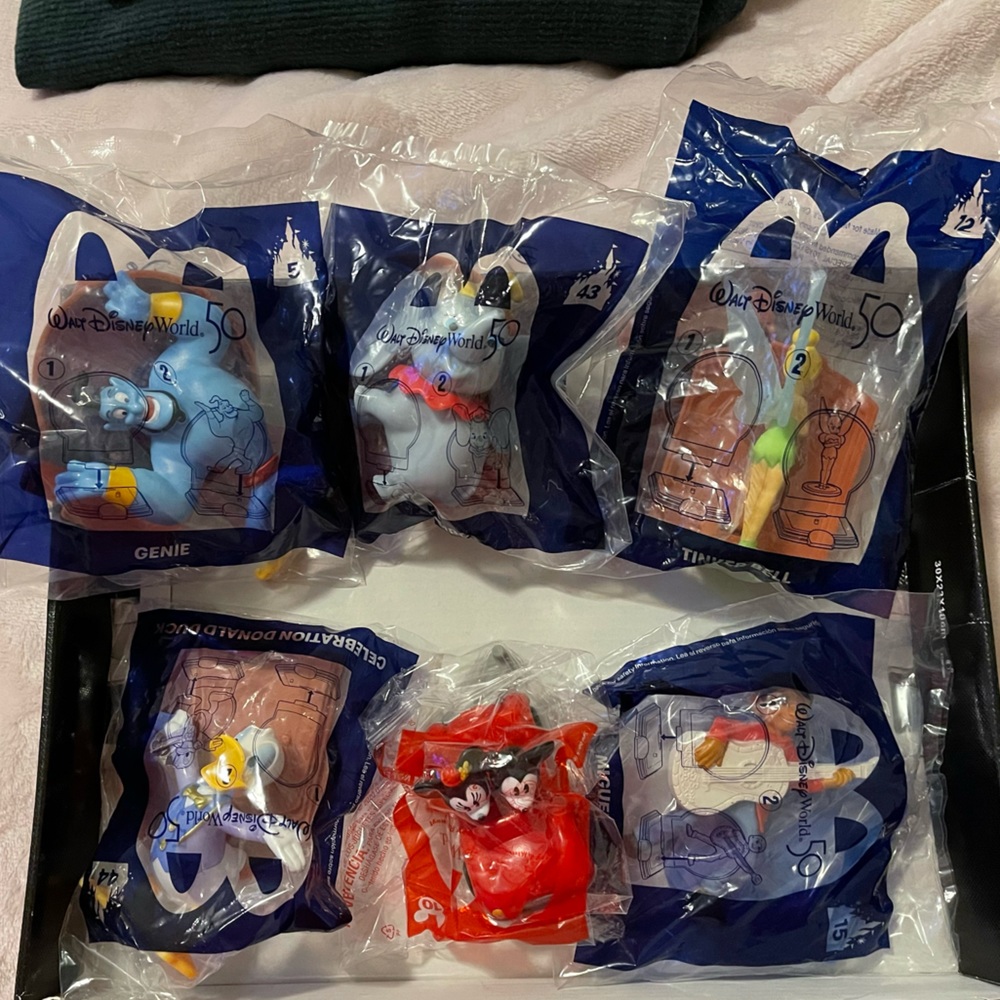 McDonald’s Disney 50th Anniversary Toys
